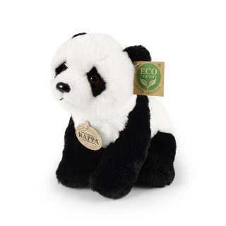 Obrázek z Panda sedící plyš 23cm SOFT 